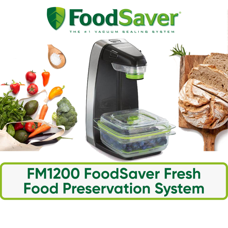 FoodSaver Fresh Food Preservation System